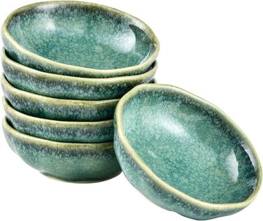 Порцелянові миски для соусу 6 шт HENXFEN LEAD