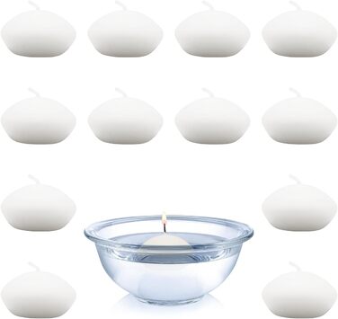 Плаваючі свічки 12 шт. 80 г pajoma
