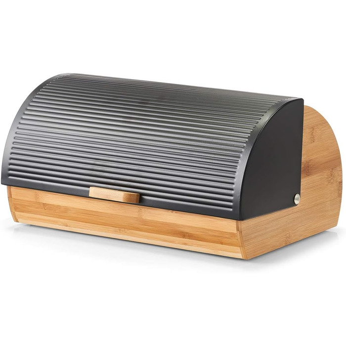 Хлібниця 39 x 27 x 19 см чорна Zeller