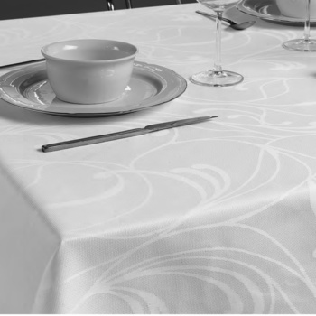 Скатертина Aitana Hokusai Pure, жаккард