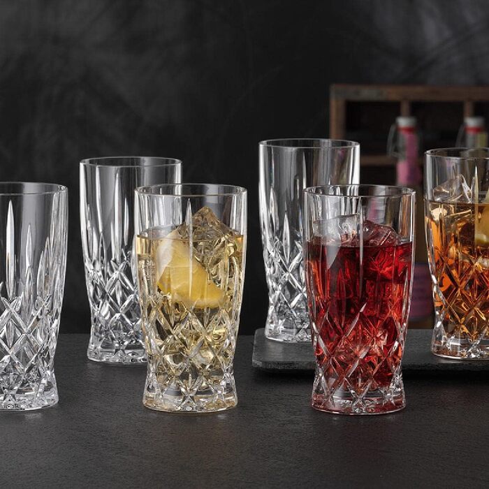 Набір пивних келихів 0,35 л, 6 предметів, Noblesse Nachtmann