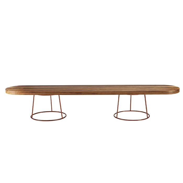 Дошка для подачі 120*22 см, Acacia Wood, GenWare