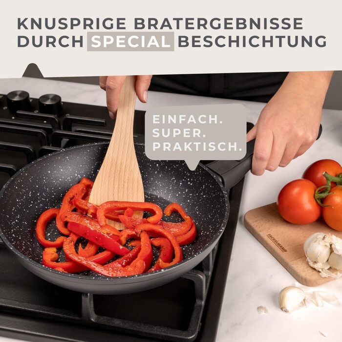 Сковорода 24 см Marble Fackelmann