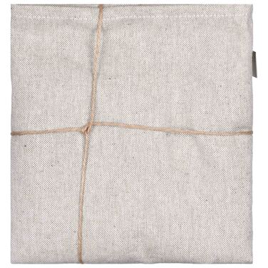 ARDESTO Фартук Oliver, 100% хлопок, серый светлый