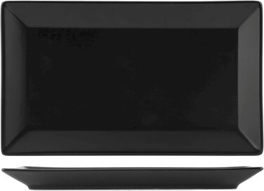 Набор H&h 6 piatti rettangolari boston osaka из керамогранита nero см 25x15