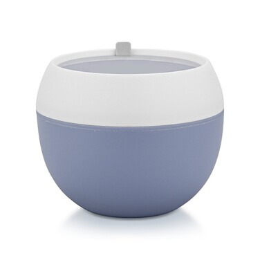 Ланч-бокс с двома відділенням круглий Fissman 15x12 см / 800 мл (6803)