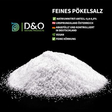 Сіль нітритна для копчення 900 г Detox Organica