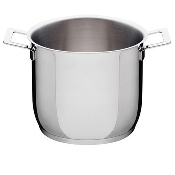 Каструля 20 см 5 л металік Pots Pans Alessi