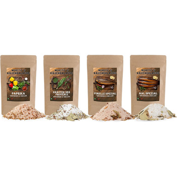 Набір спеції для копчення форелі, вугра, трав, паприки 4 шт Moritz