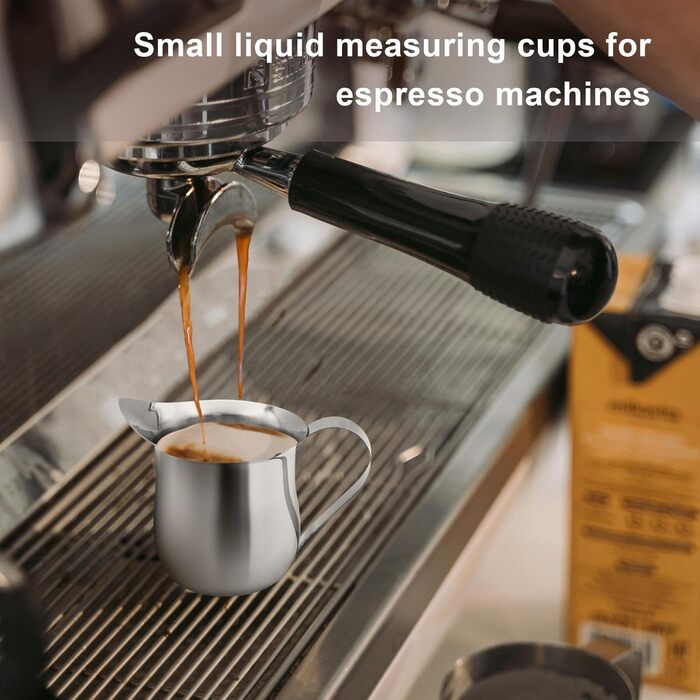 Маленький кувшин для сливок 85 мл, набор 12 предметов, нержавеющая сталь LYHLYA