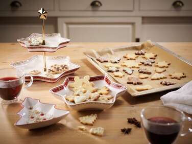 Піала в формі зірки, маленька 13 см Winter Bakery Delight Villeroy & Boch
