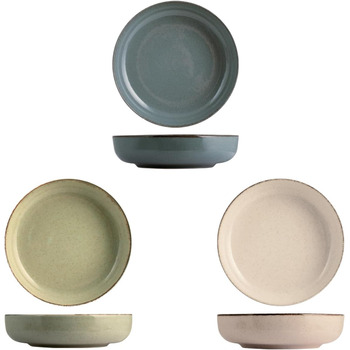 Набір перлів H&H 4 piatti fondi, порцелана, асортіті, 19см