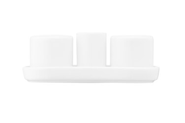 ARDESTO Набір для солі та перцю, 4 предмети, порцеляна