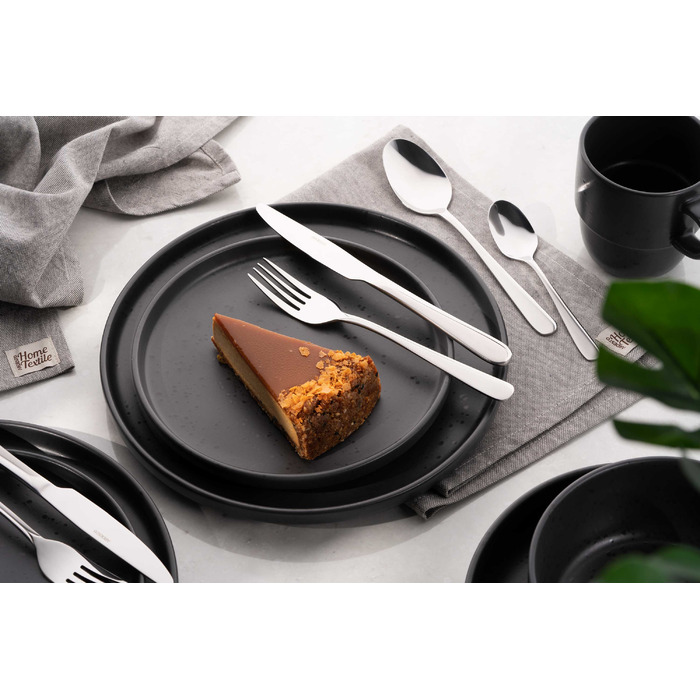 ARDESTO Набір столових ножів Black Mars Zenith, 2 прибори, нержавіюча сталь