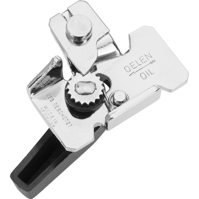 Консервний нож Westmark, компактний, довжина 7,8 см, сталь/пластик, автоматичний, чорний, 12225560