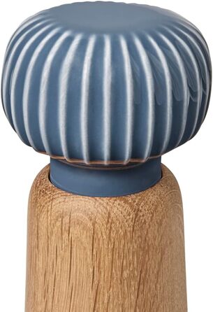 Млин для спецій Khler Hammershøi - зручний данський млин для спецій, (антрацитовий сірий, H18 см, одинарний)