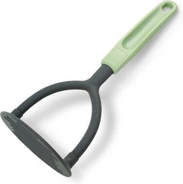 Товкачка для картоплі, сіро-зелена Ecolution Fackelmann