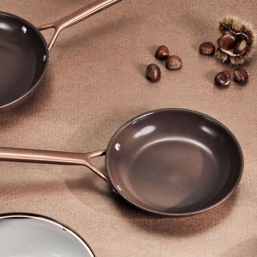 Сковорода 28 см коричневая Milano Zwilling