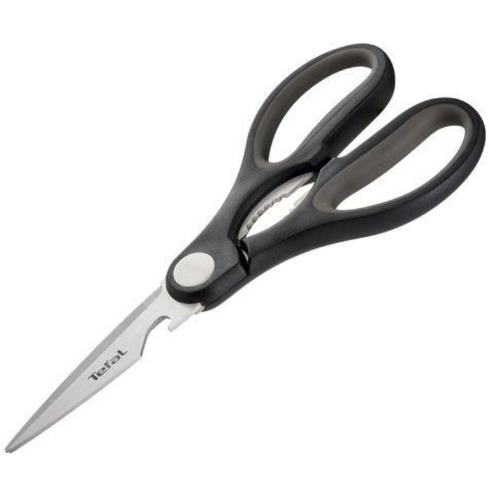 Tefal Ножиці кухонні Comfort, нержавіюча сталь, пластик, чорний