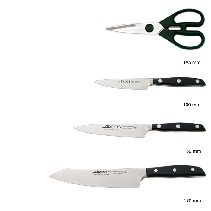 163300 Набор ножей 4 шт.