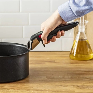 Tefal Съемная ручка Ingenio, бакелит, черный