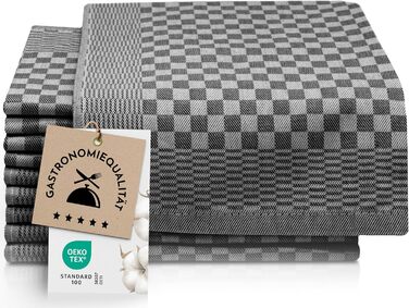 Набір кухонних рушників з 10 предметів 46 x 70 см ZOLLNER