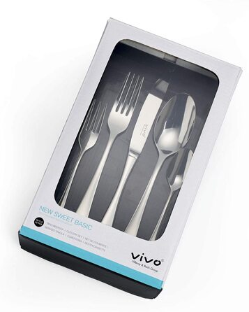 Набір столових приборів, 30 предметів, глянець New Sweet Basic Vivo Villeroy & Boch