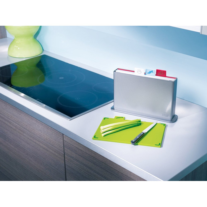 Набір обробних дощок сірий Advance Index Joseph Joseph