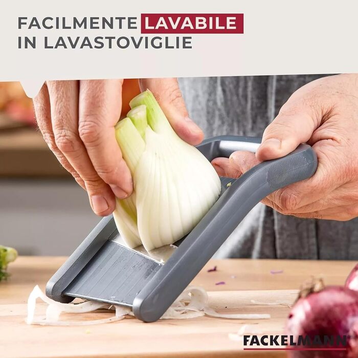 Овочерізка компактна, сіра Statement Fackelmann