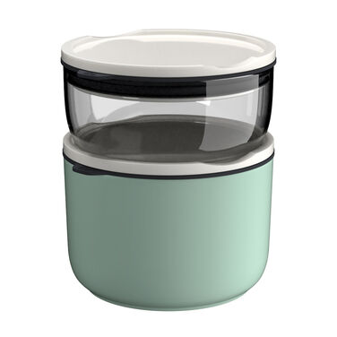 Набір ланч-боксів 2 предмети, сірий / м'ятний ToGo&ToStay Villeroy & Boch