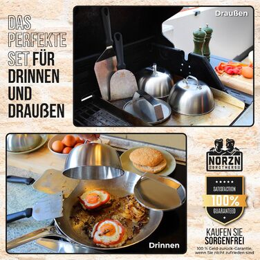 Профессиональный набор премиум-класса для барбекю из нержавеющей стали NORZN BROTHERS