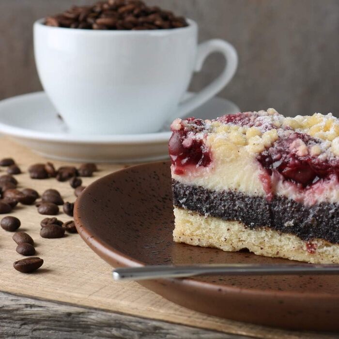 Арена Реактивна порцеляна на 4 особи (тарілка плоска 21 см, коричнева)