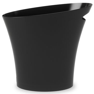Контейнер для сміття 7,5 л чорний Skinny Umbra