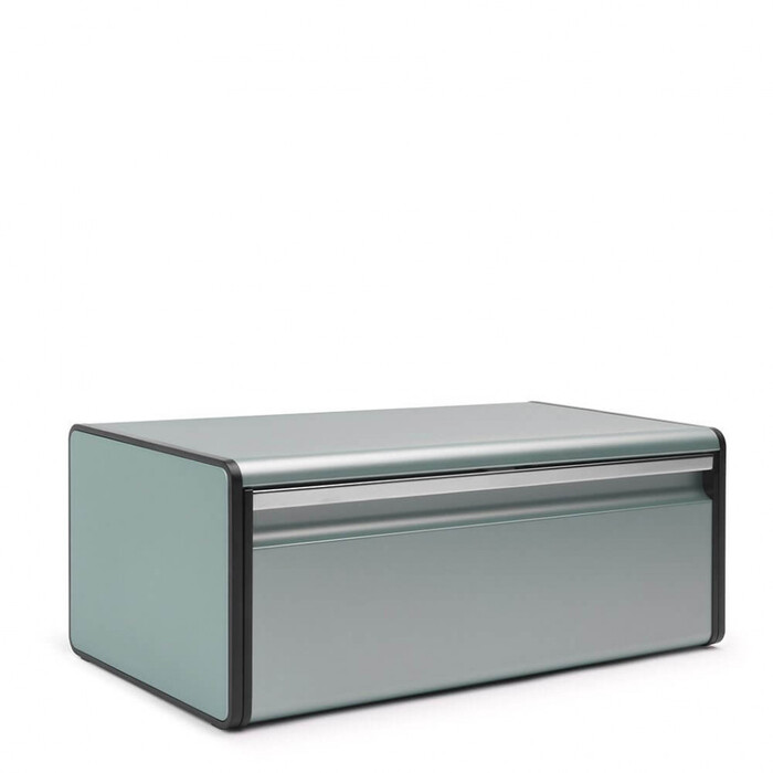 Хлібниця з підйомною кришкою 25 х 46,5 х 18,7 см м'ятний металік Brabantia