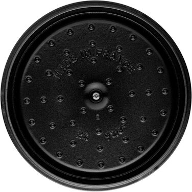 Каструля / жаровня 20 см з кришкою La Mer Staub