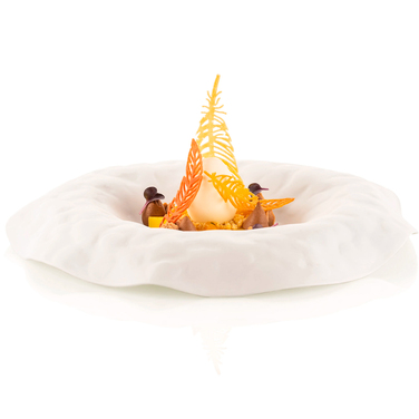 PIUMA Форма силіконова 'перо' 121x28 - 79x23 h1,5 мм