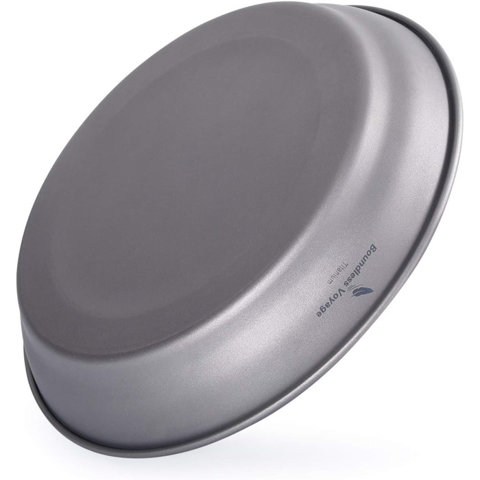 Мл Титановые миски Тарелка Сверхлегкая одностенная чаша Тарелка На открытом воздухе Посуда для кемпинга Кухонная утварь с сумкой для переноски Ti1107T (Ti1108T Plate S.), 800