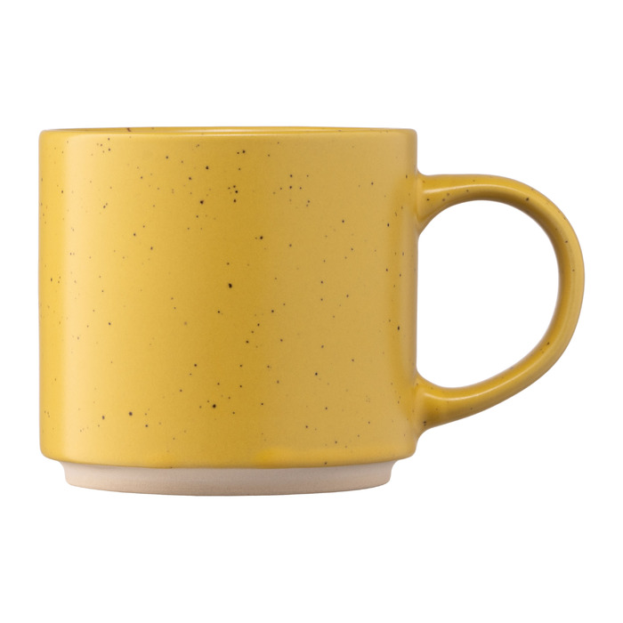 ARDESTO Alcor Cup, 420 мл, Желтый, Керамика