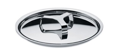 Кришка 18 см металік Pots Pans Alessi