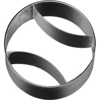 Форма для печива у вигляді тенісного мяча, 4,5 см, RBV Birkmann