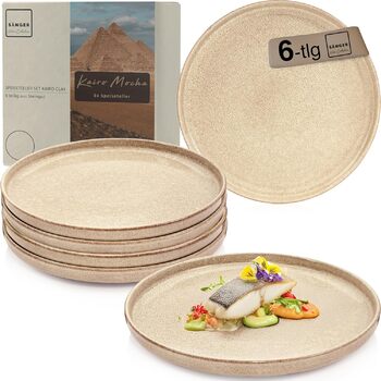 розмір: обідня тарілка 6 шт.