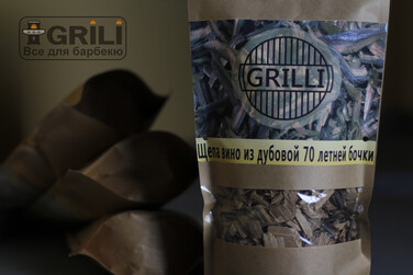 Тріска з дубової 70-річної бочки вино 500г GRILLI 77780 Код: 004387