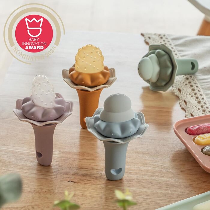 Набір силіконовий ніблер для дітей 2 шт Moonkie