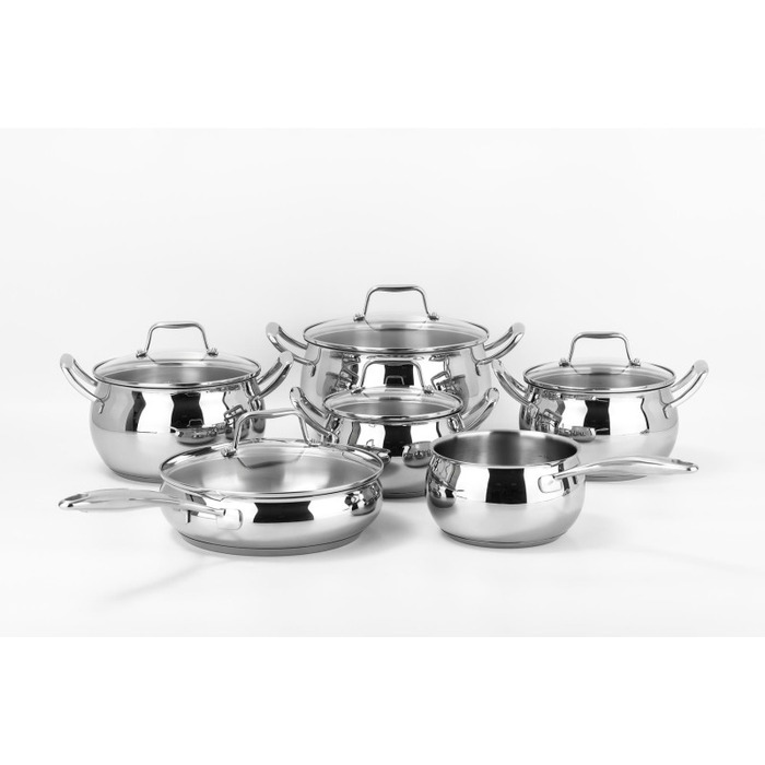 Набор посуды Luna 11 предметов 830164 NOIS 830164 Набор посуды Luna 11 предметов