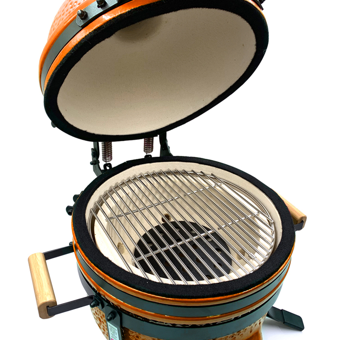 Средний керамический гриль-печь BergHOFF, оранжевый