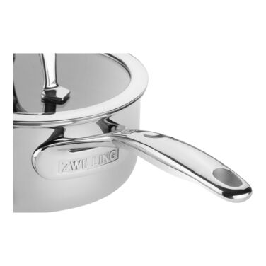 Сотейник 16 см с антипригарным покрытием в форме сот со стеклянной крышкой Peak Zwilling