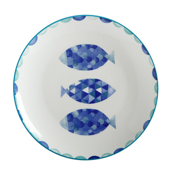 Тарелка обеденная Maxwell & Williams REEF FISH, фарфор, диам. 27 см