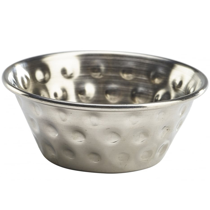 Соусник металевий рельєфний 43 мл, GenWare