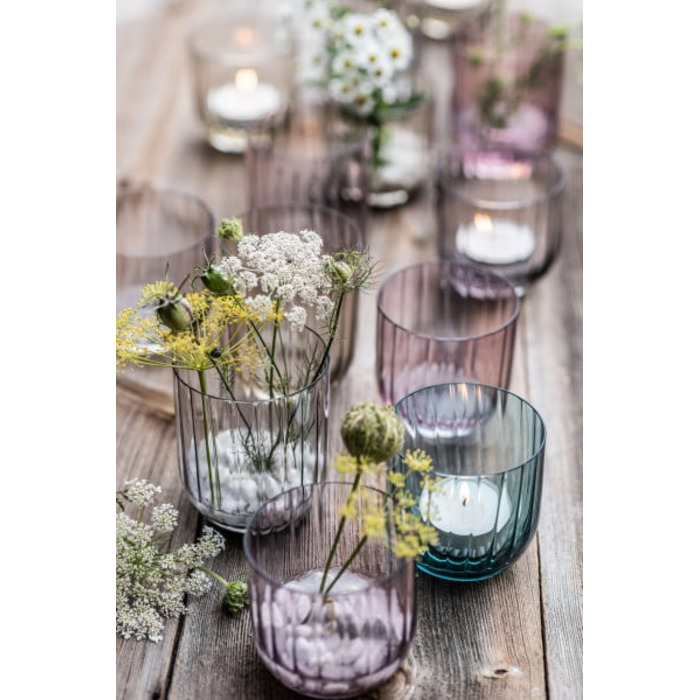 Ваза 12,4 см графітова Dialogue Zwiesel Glas