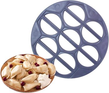 Форма для вареників, пластик,  діаметр 25 см PetriStor